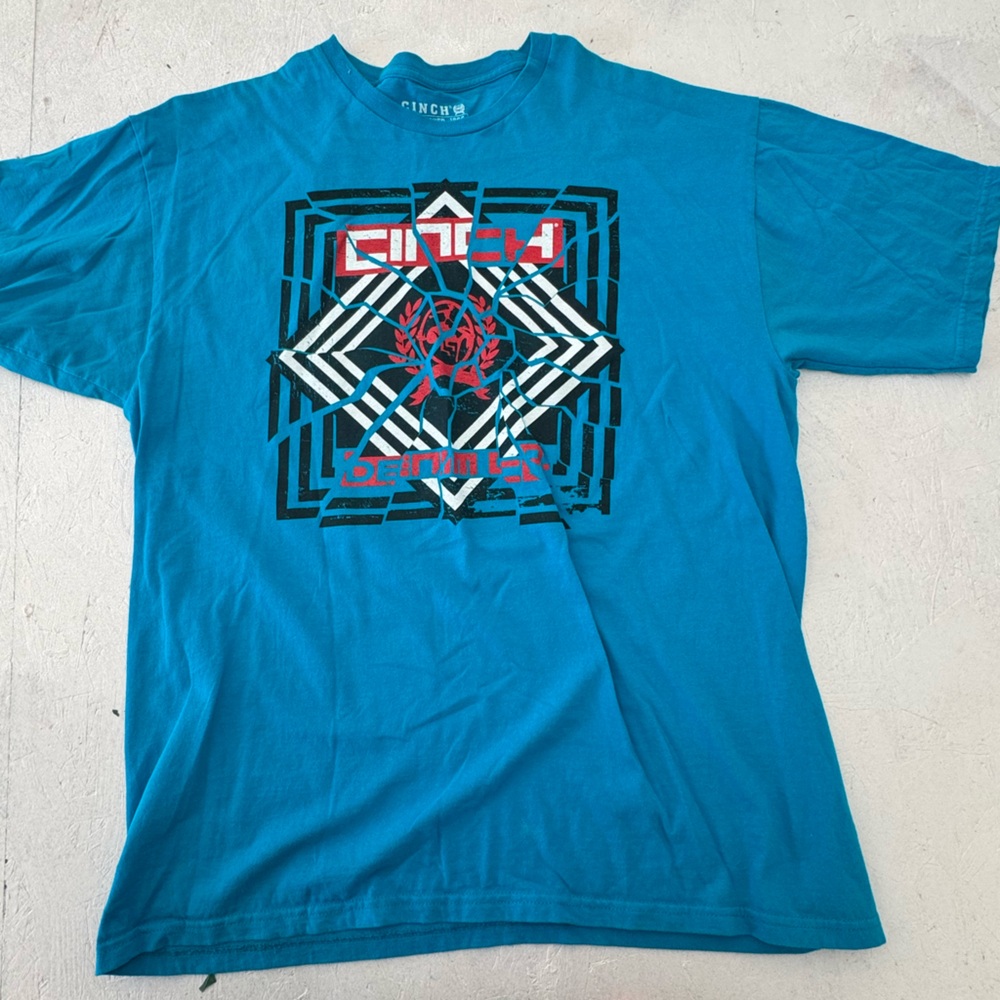 Cinch Teal Graphic Tee